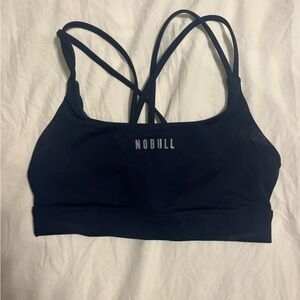 NOBULL Navy Blue Sports Bra